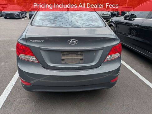 Used 2013 Hyundai Accent GLS w/ Premium Pkg FWD image 5