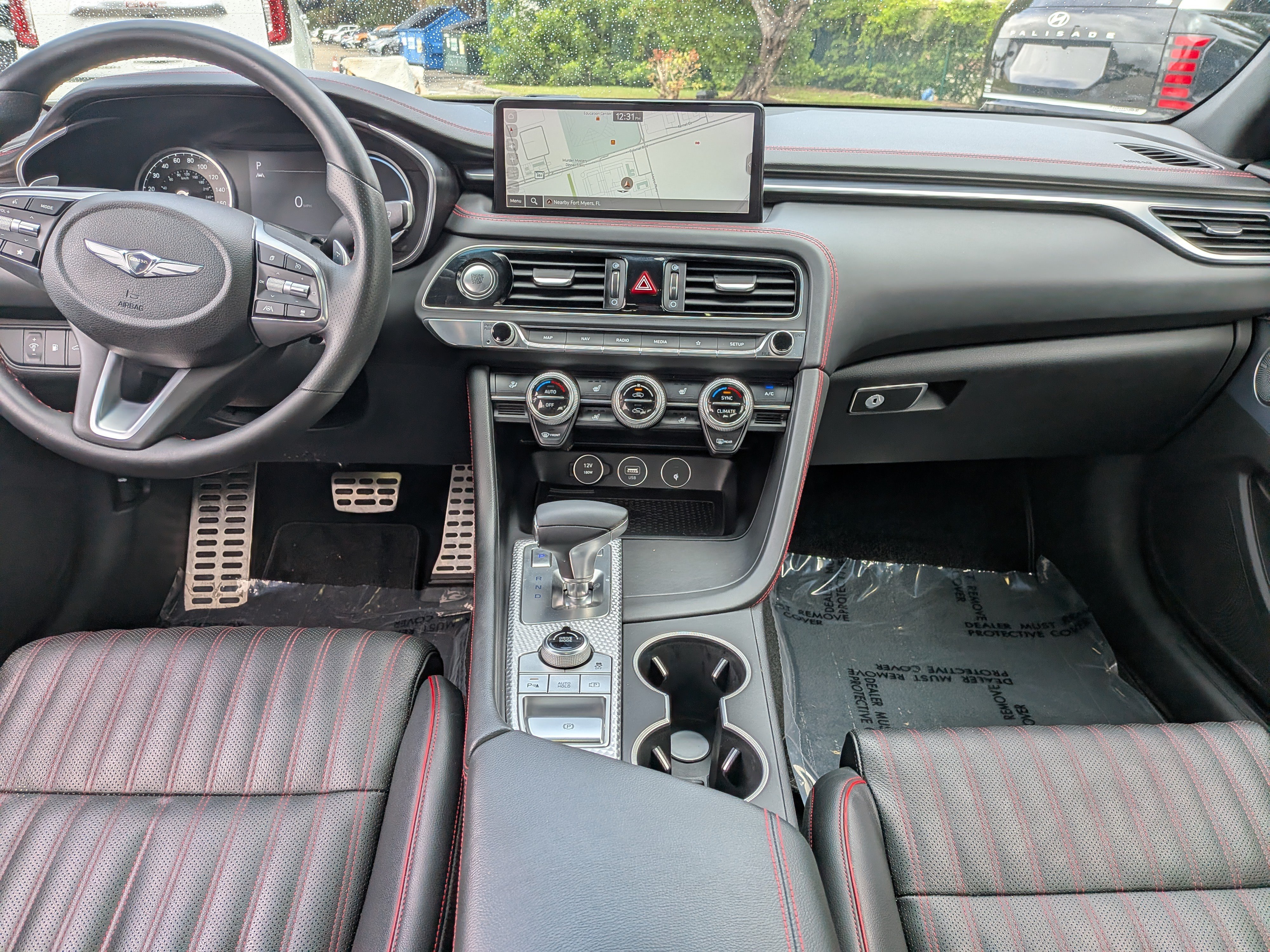 Used 2023 Genesis G70 3.3T w/ Sport Advanced Package RWD image 18
