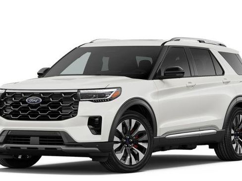 New 2026 Ford Explorer Platinum AWD/4WD image 1