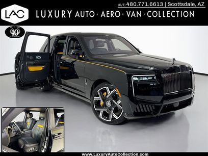 Used 2025 Rolls-Royce Cullinan Black Badge