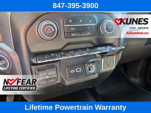 Used 2024 Chevrolet Silverado 1500 Custom Trail Boss AWD/4WD image 44