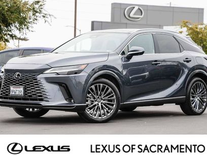 Certified 2024 Lexus RX 450h Luxury