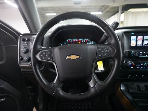 Used 2017 Chevrolet Silverado 1500 LTZ w/ Sport Package AWD/4WD image 4