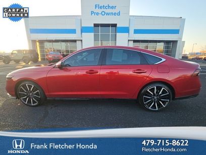 Certified 2025 Honda Accord Touring