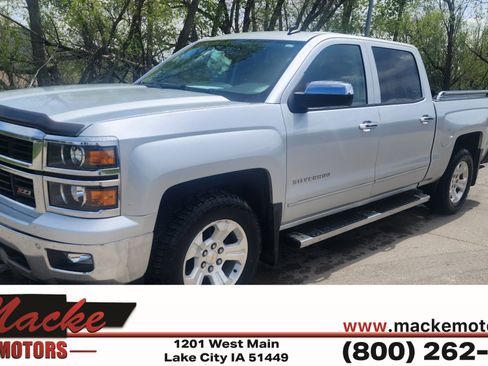 Used 2014 Chevrolet Silverado 1500 LTZ Z71 w/ LTZ Plus Package AWD/4WD image 1