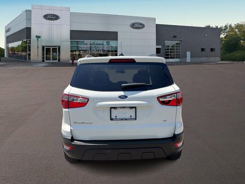 Used 2021 Ford EcoSport SE w/ SE Convenience Package FWD image 10