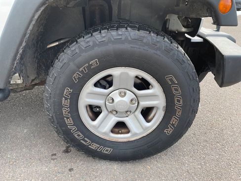 Used 2012 Jeep Wrangler Unlimited Sport w/ Black Appearance Group image 23