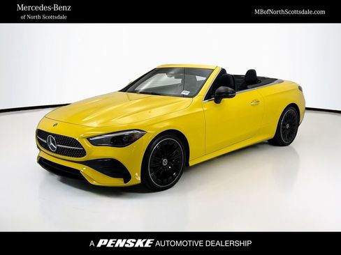 Certified 2026 Mercedes-Benz CLE 300 4MATIC Cabriolet image 1