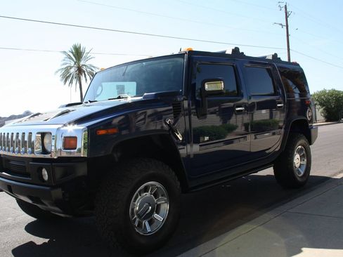Used 2007 HUMMER H2 AWD/4WD image 8