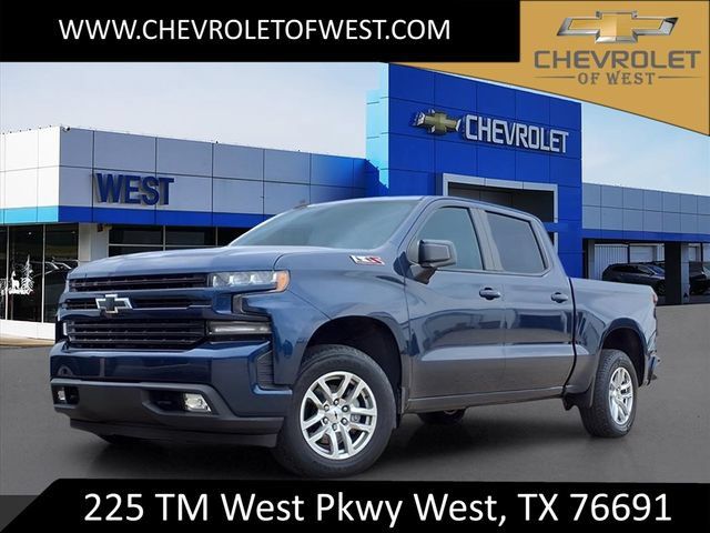 Used 2021 Chevrolet Silverado 1500 RST AWD/4WD image 1