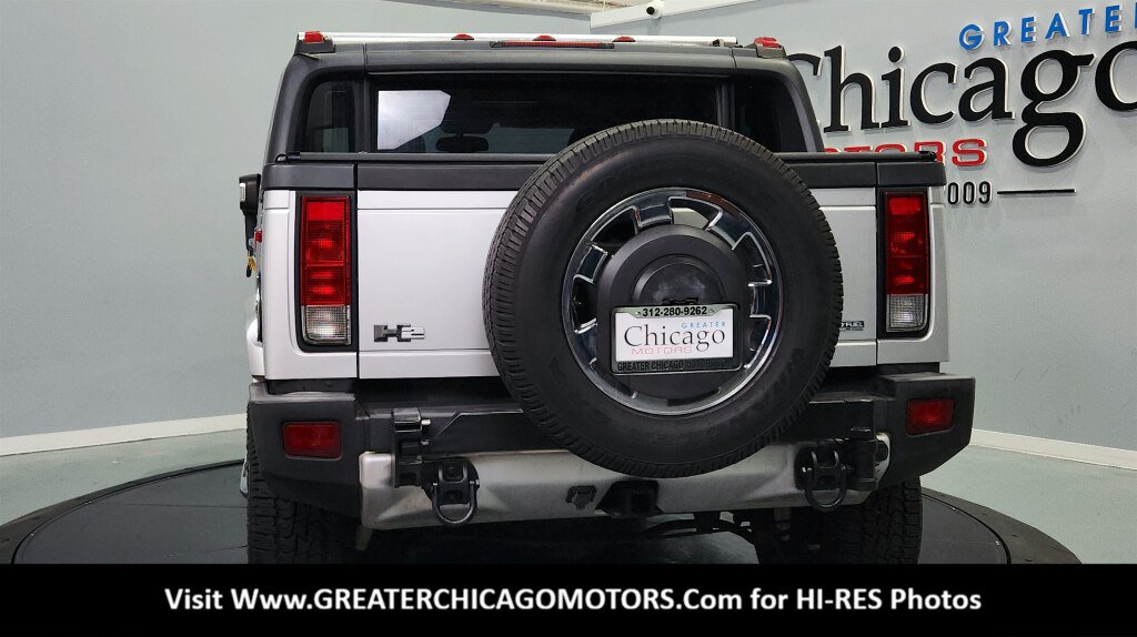 Used 2009 HUMMER H2 Luxury AWD/4WD image 11