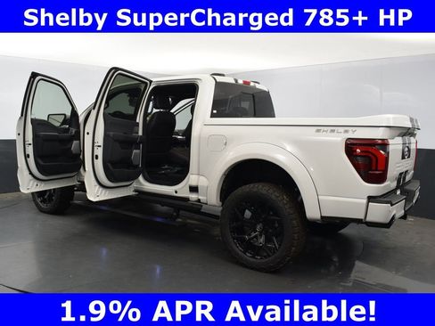 New 2024 Ford F150 Lariat w/ Equipment Group 502A High image 37