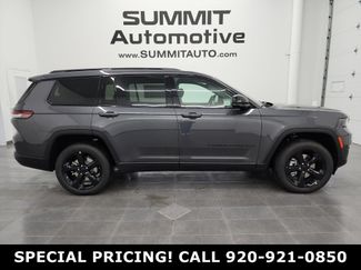 New 2025 Jeep Grand Cherokee L Limited w/ Black Appearance Package 360° Tour