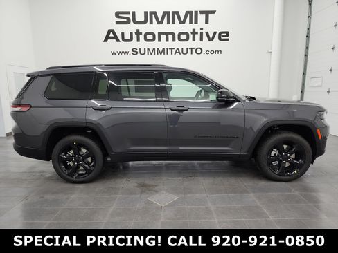 New 2025 Jeep Grand Cherokee L Limited w/ Black Appearance Package image 1
