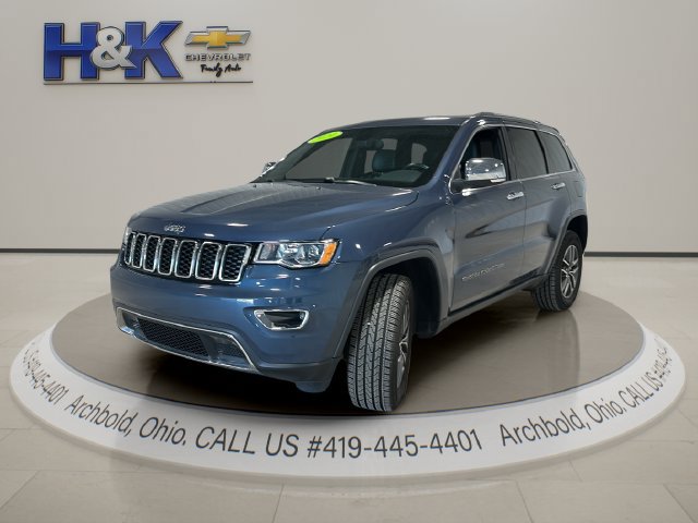 Used 2020 Jeep Grand Cherokee Limited AWD/4WD image 3