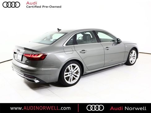 Certified 2023 Audi A4 2.0T Premium w/ Convenience Package AWD/4WD image 14