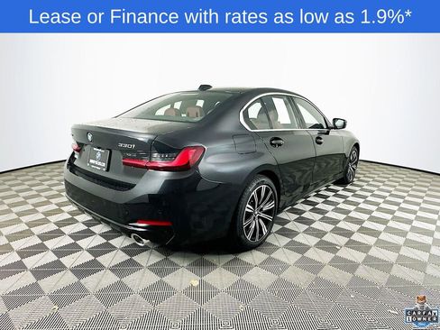 Used 2025 BMW 330i xDrive Sedan w/ Premium Package AWD/4WD image 9