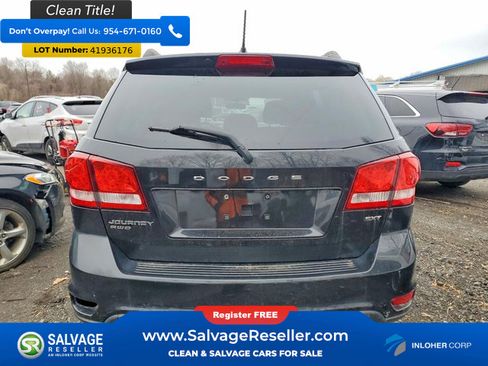 Used 2013 Dodge Journey SXT w/ Flexible Seating Group image 8