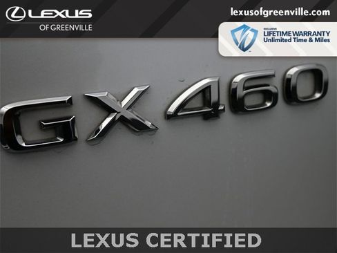 Certified 2023 Lexus GX 460 Luxury w/ Sport Design Package image 10