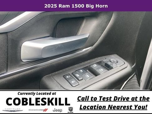 Used 2025 RAM 1500 Big Horn AWD/4WD image 8