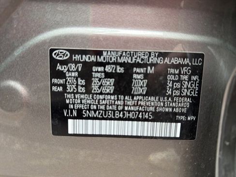 Used 2018 Hyundai Santa Fe Sport w/ 2.4L Value Package 02 image 36