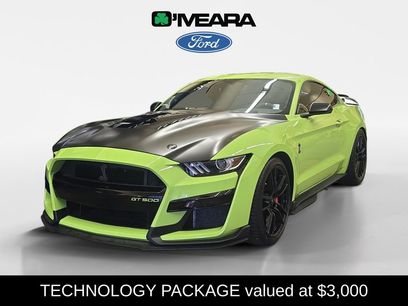 Used 2020 Ford Mustang Shelby GT500 w/ Technology Package