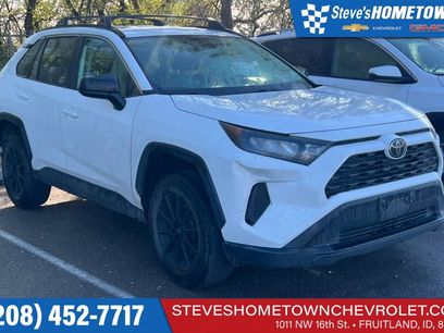 Used 2020 Toyota RAV4 LE w/ Carpet Mat Package