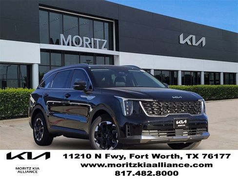 New 2026 Kia Sorento S w/ S Panoramic Sunroof Package FWD image 1