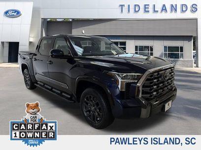 Used 2025 Toyota Tundra Platinum