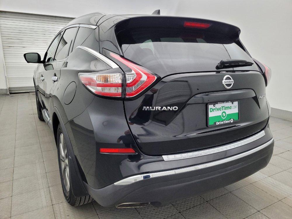 Used 2018 Nissan Murano Platinum w/ Cargo Package FWD image 5