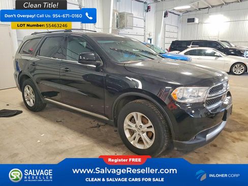 Used 2013 Dodge Durango SXT w/ Popular Equipment Group AWD/4WD image 5