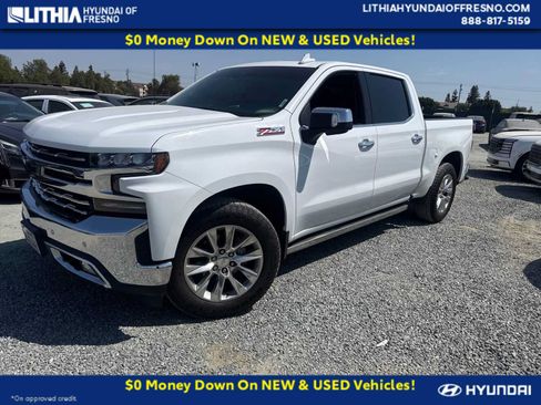 Used 2019 Chevrolet Silverado 1500 LTZ w/ LTZ Premium Package AWD/4WD image 1