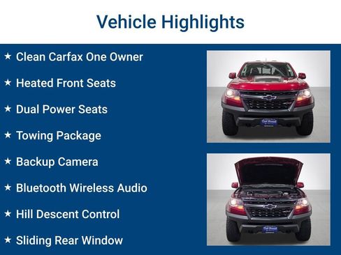 Used 2019 Chevrolet Colorado ZR2 w/ ZR2 Dusk Special Edition AWD/4WD image 3