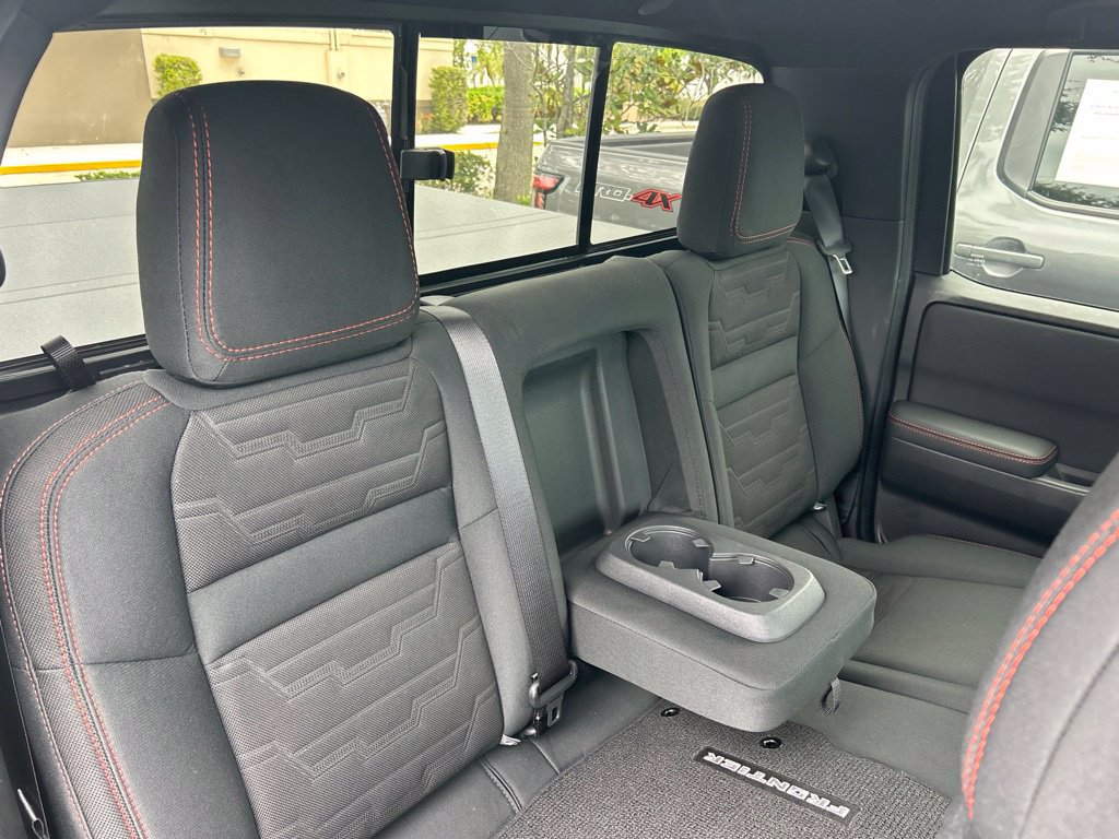 Certified 2022 Nissan Frontier Pro-X w/ Technology Package RWD image 48