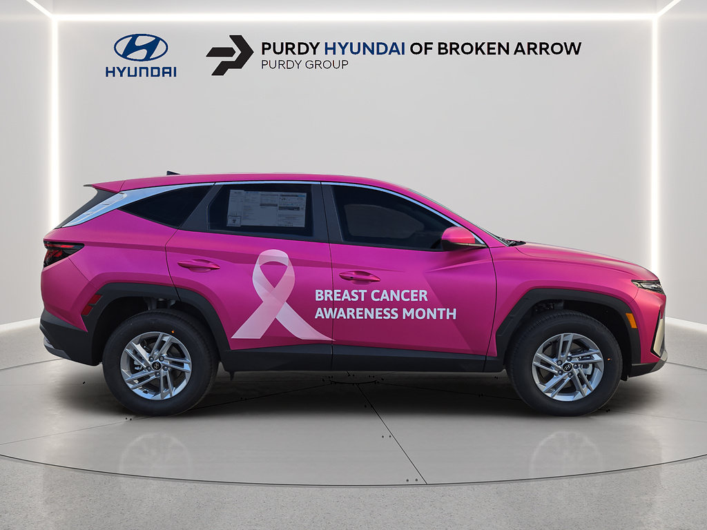 New 2026 Hyundai Tucson SE AWD/4WD image 3