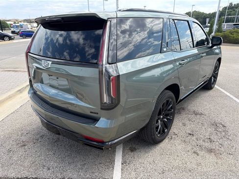 Used 2024 Cadillac Escalade Sport w/ LPO, ONYX Package AWD/4WD image 5
