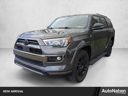 Used 2021 Toyota 4Runner Nightshade