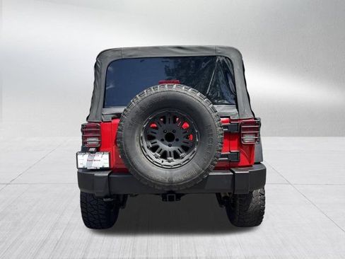 Used 2011 Jeep Wrangler Unlimited Sport w/ Trailer Tow Group AWD/4WD image 7