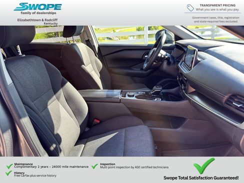 Used 2024 Nissan Rogue SV AWD/4WD image 20