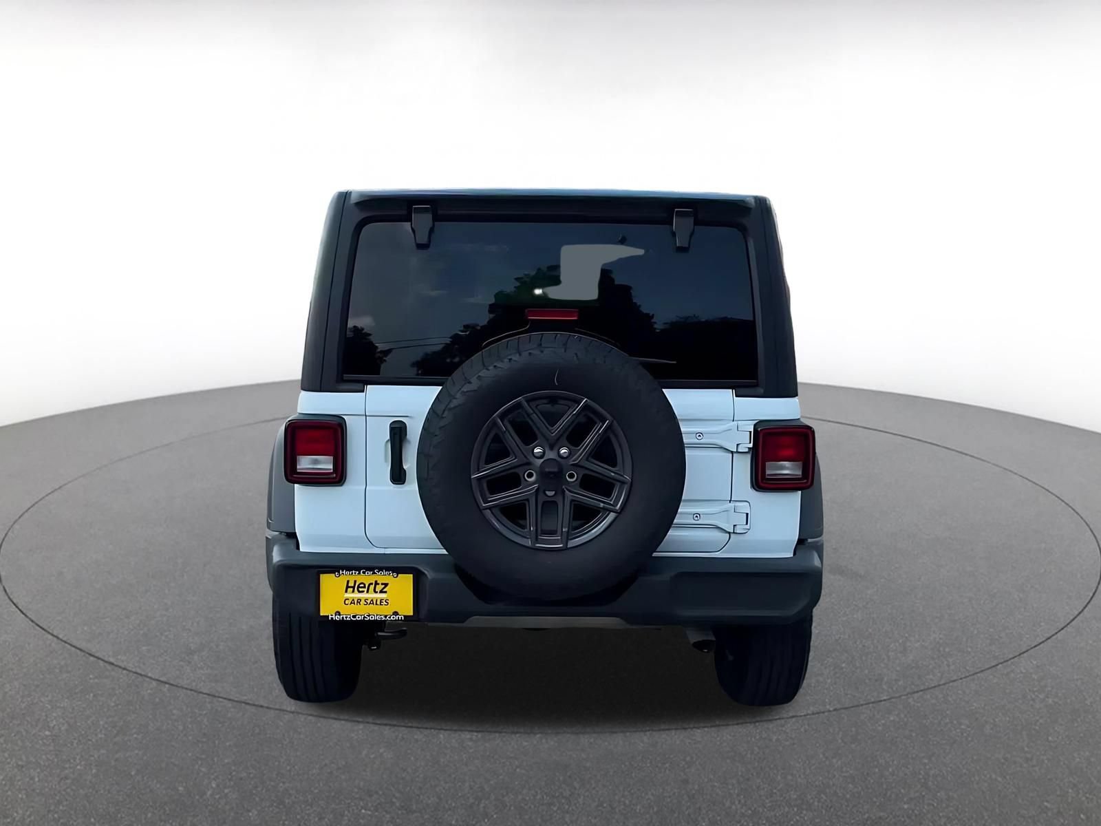Used 2025 Jeep Wrangler Unlimited Sport AWD/4WD image 12