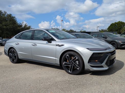 New 2026 Hyundai Sonata N Line FWD image 1