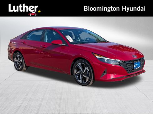 Certified 2023 Hyundai Elantra SEL w/ Convenience Package FWD image 1