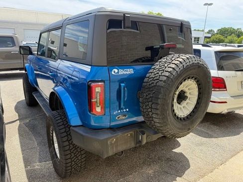 Used 2024 Ford Bronco Outer Banks AWD/4WD image 5