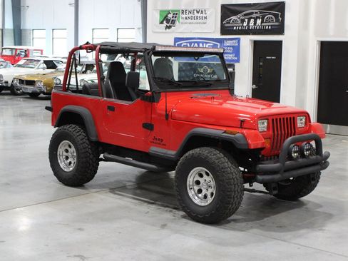 Used 1993 Jeep Wrangler S AWD/4WD image 37
