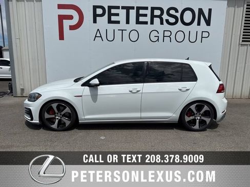 Used 2019 Volkswagen GTI S w/ Driver Assistance Package FWD image 7