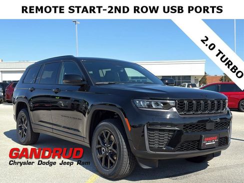 New 2026 Jeep Grand Cherokee L 4WD image 1