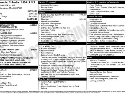 Used 2016 Chevrolet Suburban LT