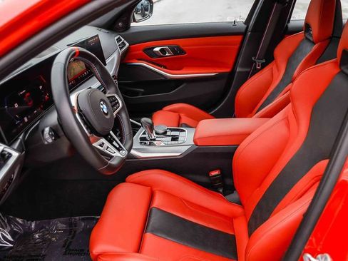 Used 2025 BMW M3 Competition w/ Executive Package AWD/4WD image 17