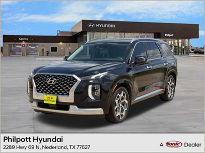 Used 2021 Hyundai Palisade Calligraphy w/ Cargo Package
