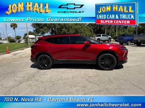 Used 2024 Chevrolet Blazer RS w/ Driver Confidence II Package FWD image 13